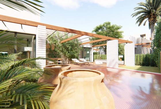 Obra nueva - Chalet - Torre Pacheco - El Alba