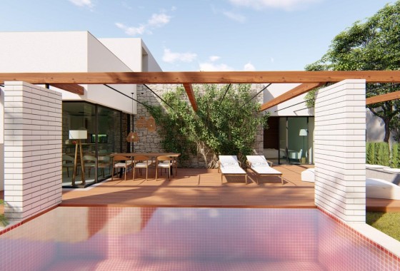 Obra nueva - Chalet - Torre Pacheco - El Alba