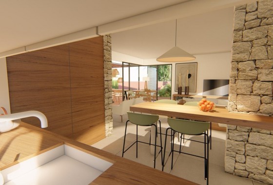 Obra nueva - Chalet - Torre Pacheco - El Alba