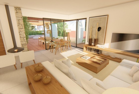 Obra nueva - Chalet - Torre Pacheco - El Alba