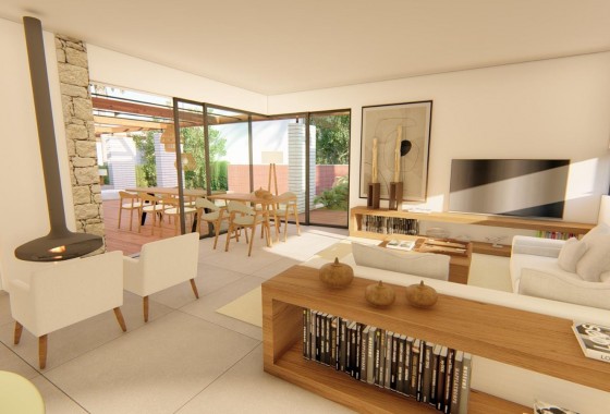 Obra nueva - Chalet - Torre Pacheco - El Alba