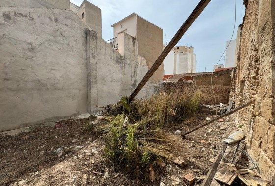 Segunda Mano - Parcela - Torrevieja - Centro