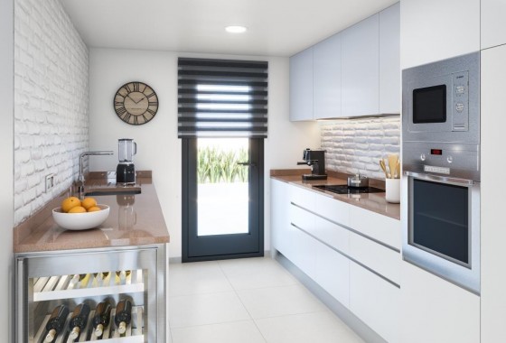 Nouvelle construction - Semidetached - San Fulgencio - Oasis La Marina