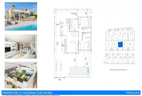 Nouvelle construction - Semidetached - San Fulgencio - Oasis La Marina
