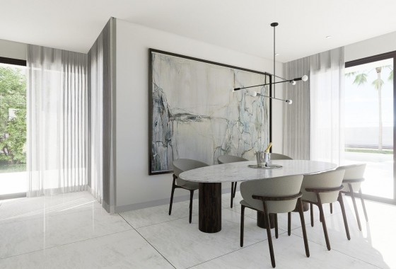 Nouvelle construction - Villa - Orihuela Costa - La Zenia