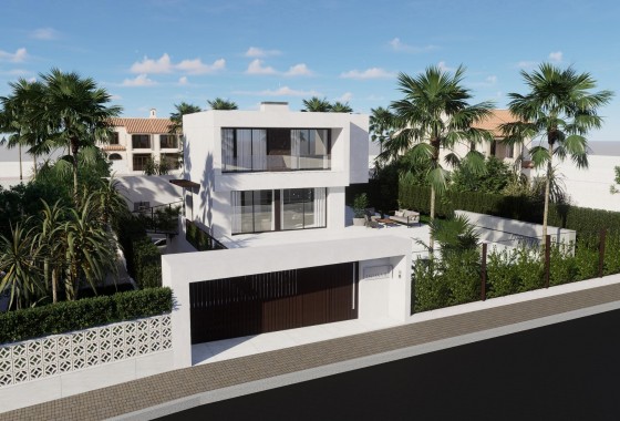Nouvelle construction - Villa - Orihuela Costa - La Zenia