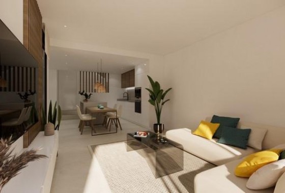 Nouvelle construction - Villa - San Fulgencio - Polideportivo