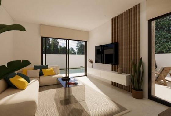 Nouvelle construction - Villa - San Fulgencio - Polideportivo