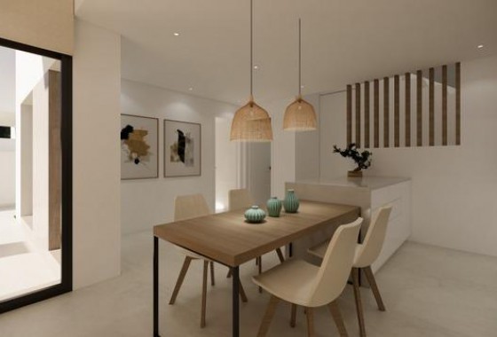 Nouvelle construction - Villa - San Fulgencio - Polideportivo