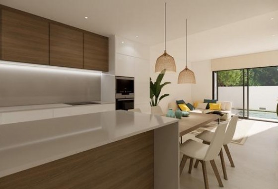 Nouvelle construction - Villa - San Fulgencio - Polideportivo