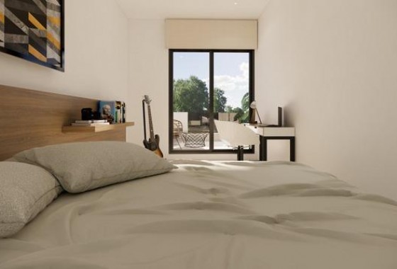 Nouvelle construction - Villa - San Fulgencio - Polideportivo