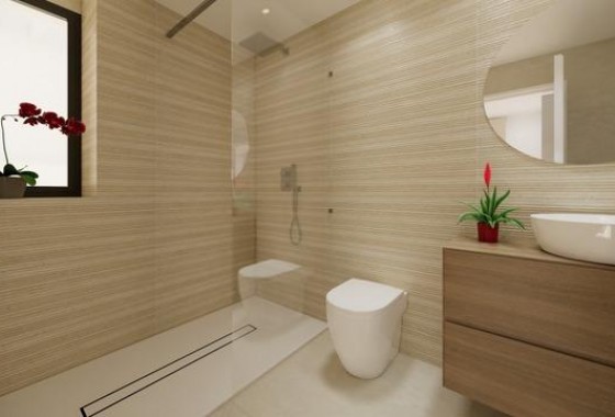 Nouvelle construction - Villa - San Fulgencio - Polideportivo