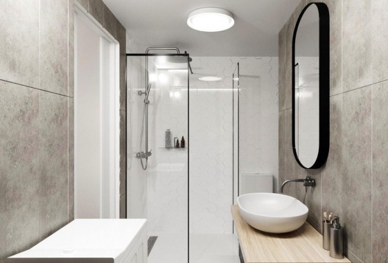 Nouvelle construction - Ground floor apartment - Alicante - Centro