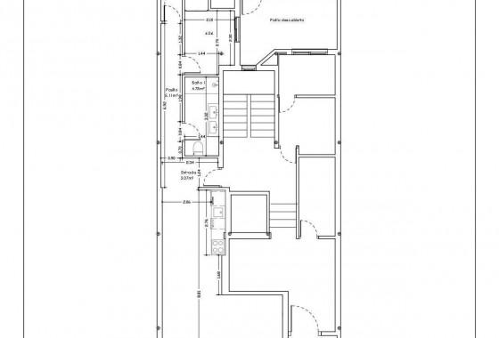 Nouvelle construction - Ground floor apartment - Alicante - Centro