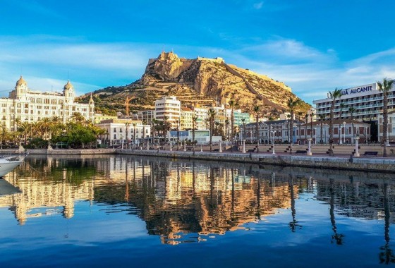 Nouvelle construction - Ground floor apartment - Alicante - Centro