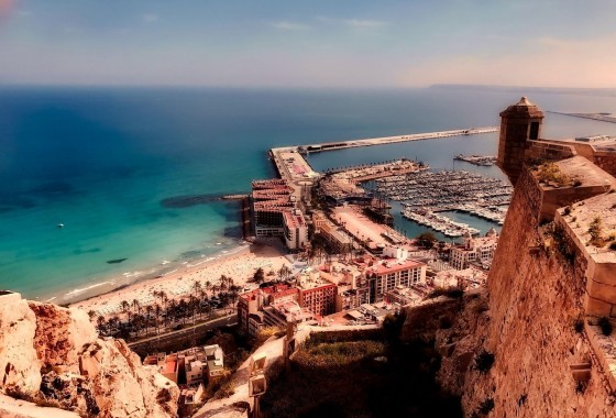 Nouvelle construction - Ground floor apartment - Alicante - Centro