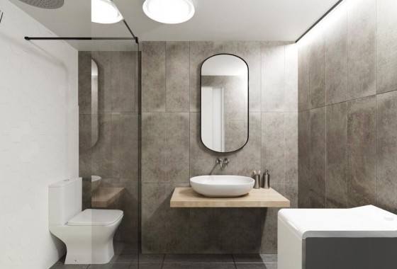 Nouvelle construction - Appartement - Alicante - Centro