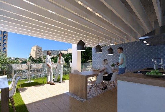 Obra nueva - Apartamento - Calpe - Manzanera