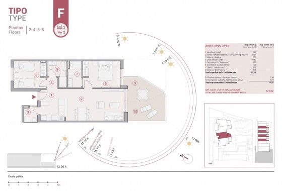 Obra nueva - Apartamento - Calpe - Manzanera