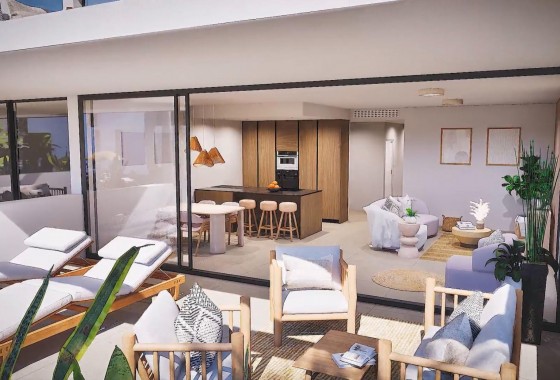 Obra nueva - Apartamento - Cartagena - Mar de Cristal