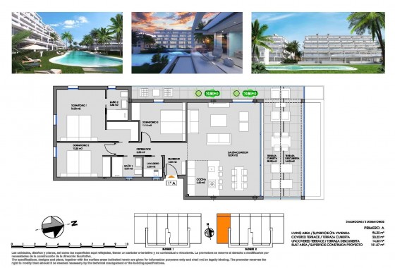 Obra nueva - Apartamento - Cartagena - Mar de Cristal