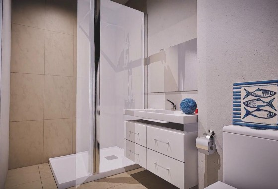 Nouvelle construction - Ground floor apartment - Cartagena - Mar de Cristal