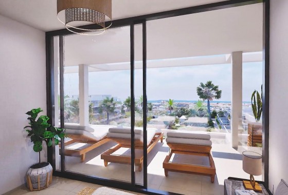 Nouvelle construction - Ground floor apartment - Cartagena - Mar de Cristal