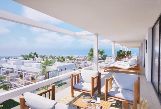 Nouvelle construction - Ground floor apartment - Cartagena - Mar de Cristal