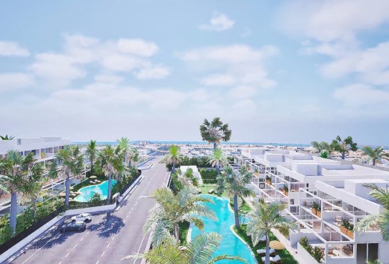 Nouvelle construction - Ground floor apartment - Cartagena - Mar de Cristal