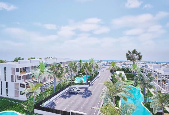 Nouvelle construction - Ground floor apartment - Cartagena - Mar de Cristal