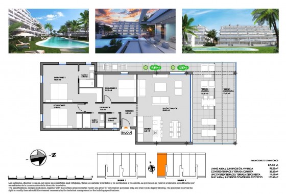 Nouvelle construction - Ground floor apartment - Cartagena - Mar de Cristal