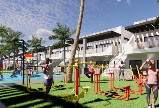 Nouvelle construction - Ground floor apartment - Torrevieja - Punta prima