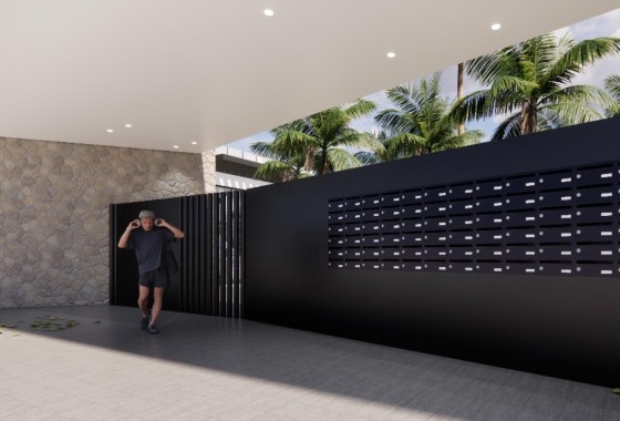 Nouvelle construction - Ground floor apartment - Torrevieja - Punta prima