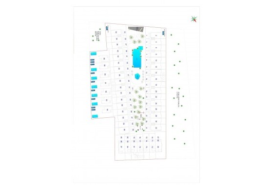 Nouvelle construction - Ground floor apartment - Torrevieja - Punta prima