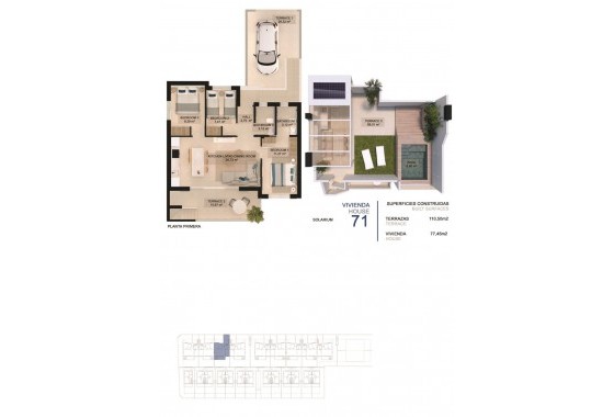 Obra nueva - Top Floor Bungalow - Pilar de la Horadada - La Torre de la Horadada