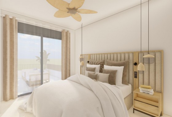 Obra nueva - Semidetached - Santiago de la ribera - SANTIAGO DE LA RIBERA