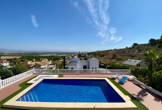 Revente - Villa - Algorfa - Lomas De La Juliana