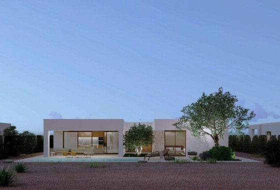 Nouvelle construction - Villa - Fuente alamo de Murcia - Hacienda del Alamo