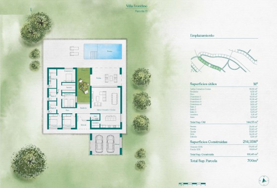 Nouvelle construction - Villa - Fuente alamo de Murcia - Hacienda del Alamo