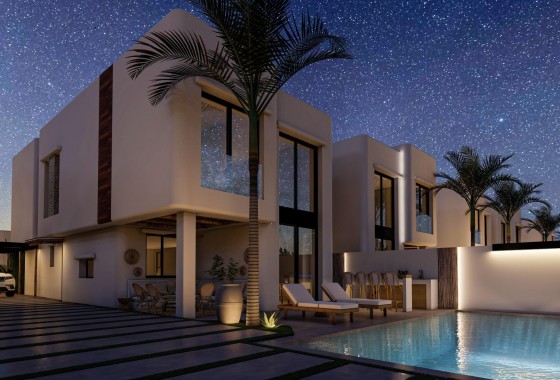 Nouvelle construction - Villa - Alfas del Pí - El Albir