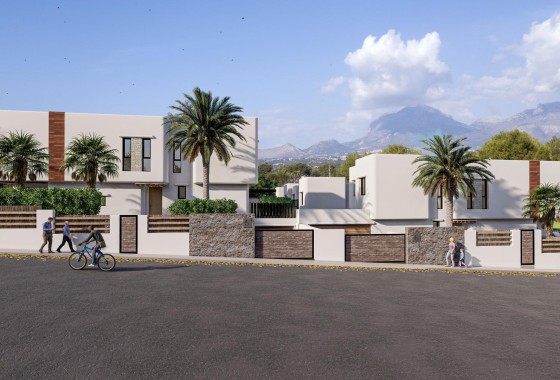 Nouvelle construction - Villa - Alfas del Pí - El Albir