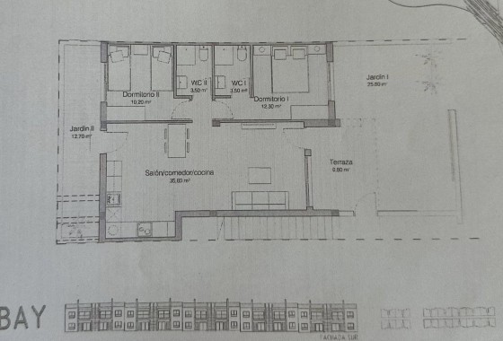 Revente - Ground floor apartment - Mil Palmeras