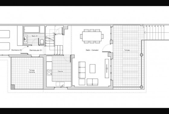 Revente - Villa - Torrevieja - Aguas nuevas 1