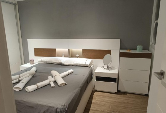 Revente - Appartement - Torrevieja - Las Piscinas Naturales