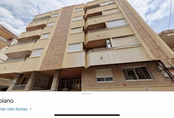 Revente - Appartement - Torrevieja - Las Piscinas Naturales