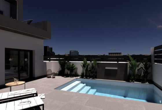 Nouvelle construction - Villa - Benijofar - Pueblo