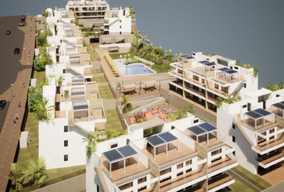 Obra nueva - Apartamento - Finestrat