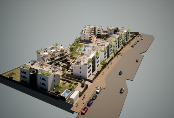 Obra nueva - Apartamento - Finestrat