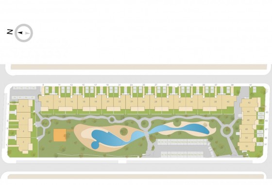 Nouvelle construction - Bungalow - Orihuela Costa - Vistabella Golf