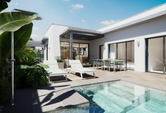 New Build - Detached Villa - San Javier